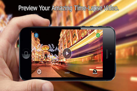 iLapse - Filtered Time-Lapse Video & Camera screenshot 4