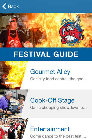 Gilroy Garlic Festival 2016 screenshot 2
