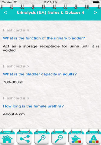 Urinalysis (UA)/ 4300 Flashcards, Quizzes, Exam Prep & Case Files screenshot 2