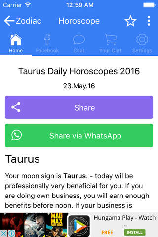 Daily Horoscopes 2017 screenshot 3