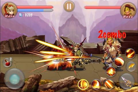 Hero Hunter Pro - (Action RPG) screenshot 2