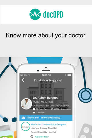 docOPD - Diagnosis to Cure screenshot 4