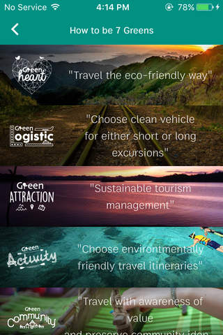 Green Tourism screenshot 4
