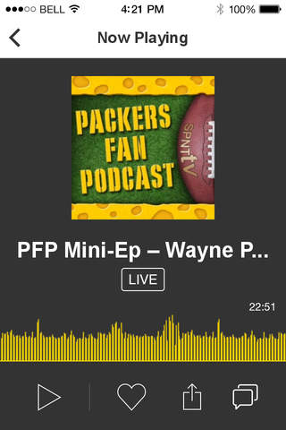 Packers Fan Podcast screenshot 3