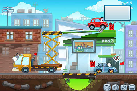 Wheely 3- Action Physics Puzzle Game screenshot 4