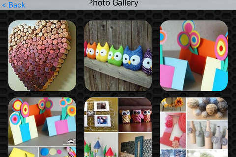 Inspiring Crafting Ideas Photos and Videos FREE screenshot 4