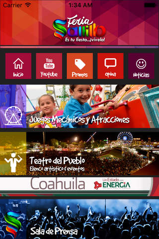 Nuestra Fiesta 2016 screenshot 3