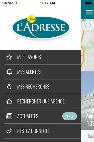 L'Adresse - Réseau immobilier screenshot 4