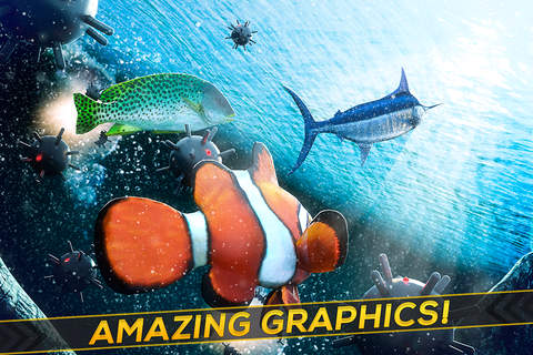 My Sea Fish Adventure | Pro Fish Swimming Game 3D screenshot 3