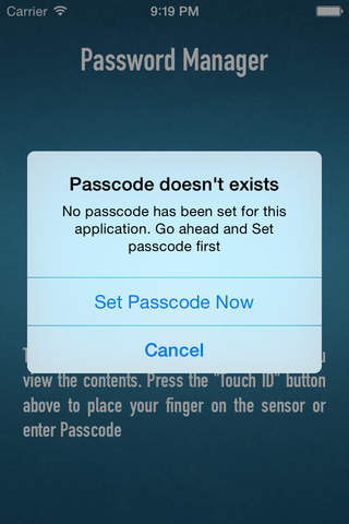 Password Secret Manager - Secret my password login free screenshot 4