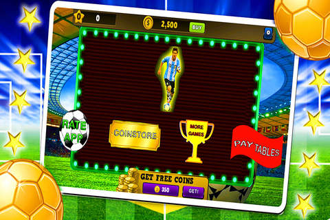 Hot Slots Casino Football Slots 777: Free Slots Of Jackpot ! screenshot 2