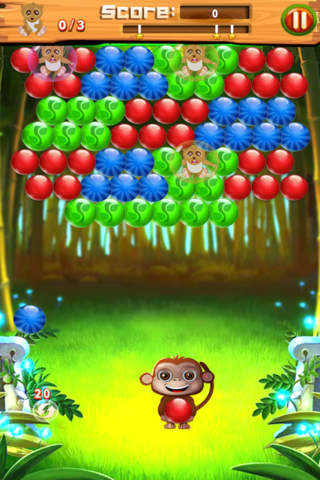 Monkey Kong POP Buuble Shooter screenshot 3