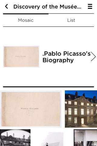 Musée national Picasso – Paris : application officielle screenshot 3
