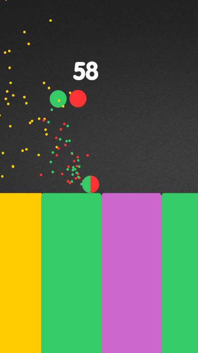 Color Dotz Switch - Switch To Booth Platform And Stack The Ball On Color Platform No Ads Free Screenshot 2