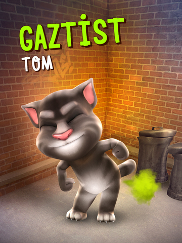 Talking Tom Cat for iPad screenshot 2