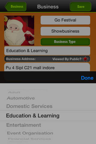 Community Doors: A Smart App for your Business Connections screenshot 4