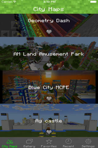 City Maps for Minecraft PE - Best Maps for Minecraft Pocket Edition (MCPE) screenshot 3