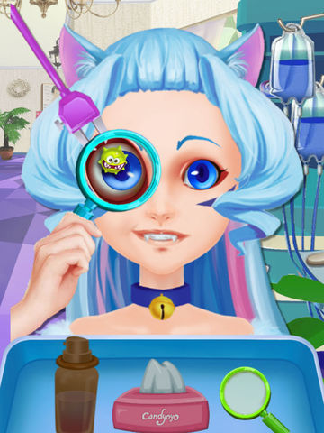 Скриншот из Dream Fairy s Eyes Doctor - Beauty Surgeon Salon/ Girl Operation Games For Kids