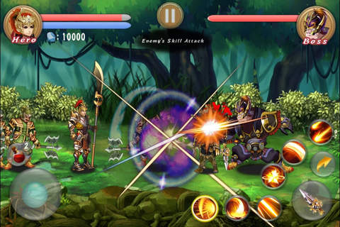 Spear Of Kingdoms - Action RPG screenshot 4