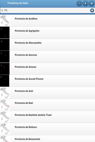 Provinces of Italy screenshot 4