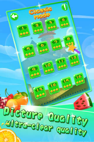 Fruits Link – Classical Casual and Puzzle Entertainment Game, Elimination and Match game screenshot 3