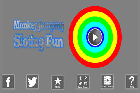 Monkey Jumpping Sloting Fun screenshot 2