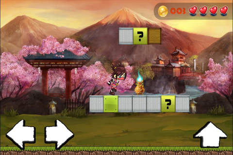 Run Samurai Run! screenshot 3