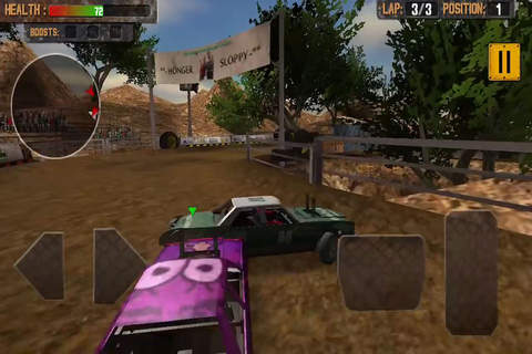Real Destruction Derby Car screenshot 2