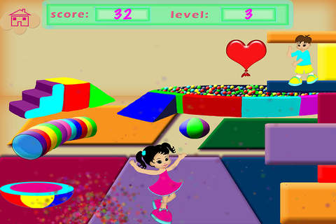 Toddlers Jumping Shapes Play & Learn screenshot 3