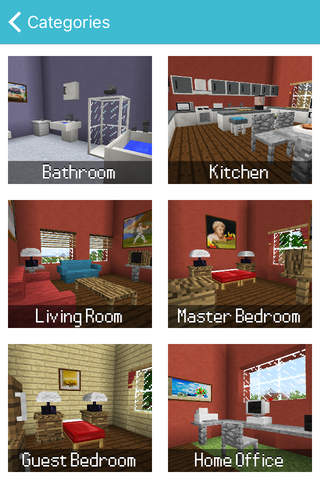 FURNITURE MOD for House Mansion Minecraft PC Guide screenshot 2