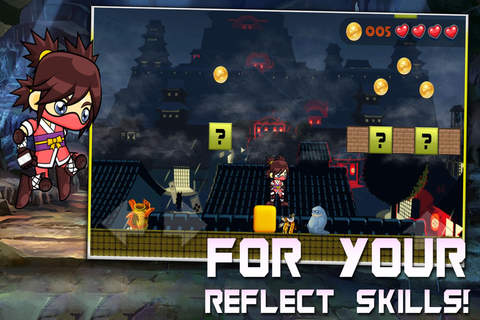 Jump Samurai Escape screenshot 2