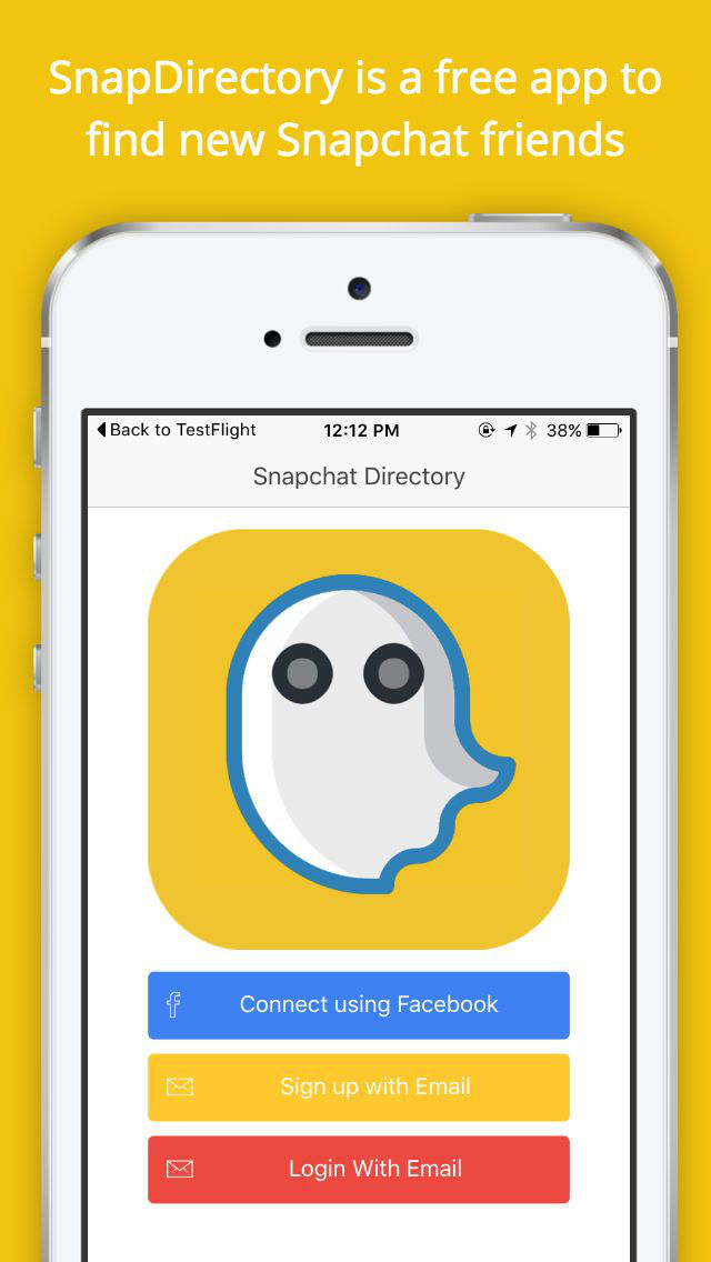 App Shopper Snap Directory Get more friends and followers for