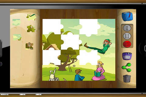 Peter Pan Classic tales - interactive books screenshot 2