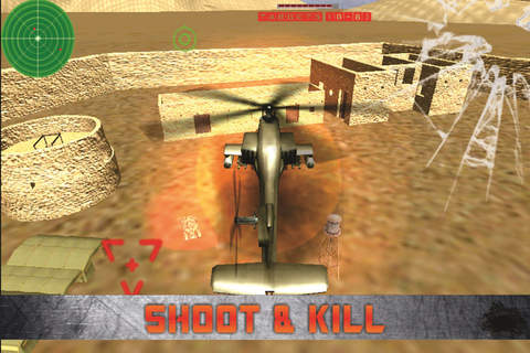 Army Gunship Helicopter Strike screenshot 3