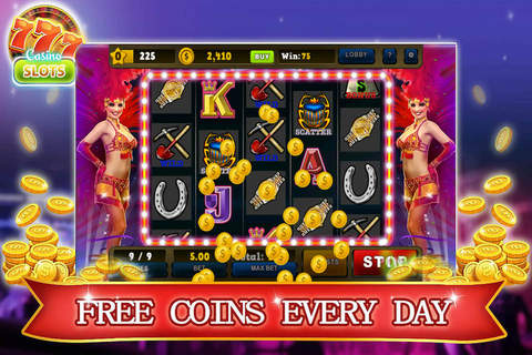 Hot Slots Treasure Of Ocean: Free Slots of The Jewelry screenshot 2