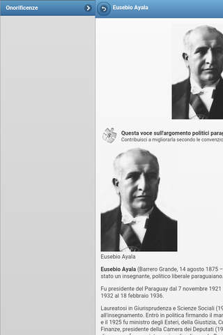 Presidents of Paraguay screenshot 3