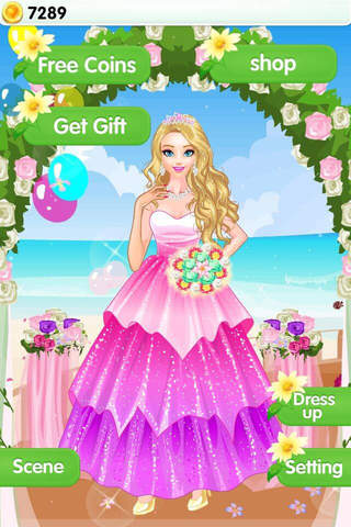 Fashion Masqurade - Makeup, Dress up and Makeover Games for Girls and Kids screenshot 3