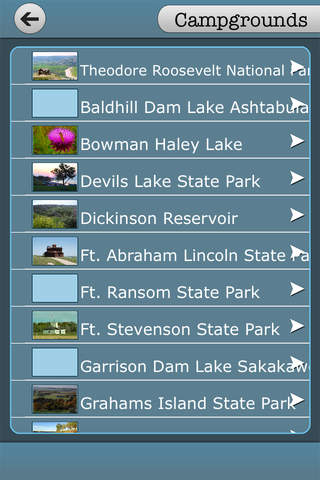 North Dakota - Campgrounds & State Parks screenshot 4