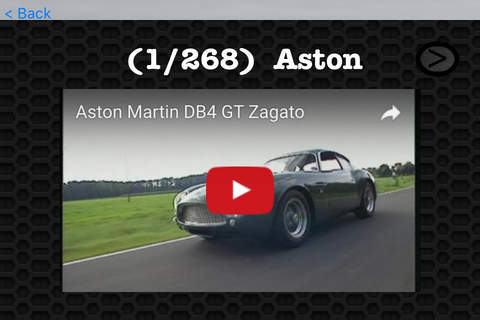 Best Cars - Aston Martin DB4 Photos and Videos | Watch and learn with viual galleries screenshot 4
