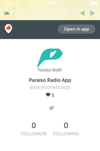 Paraíso Radio screenshot 4