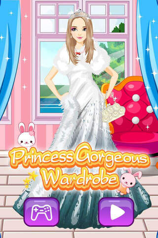 Princess Gorgeous Wardrobe – Stylish Girl Makeover Salon Game screenshot 2