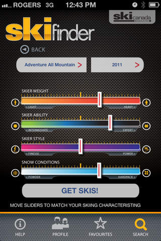 Ski Canada Ski Finder screenshot 3