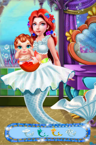 Magic Princess's Sweet Resort - Meramid Makeup Salon/Lovely Infant Resort screenshot 2