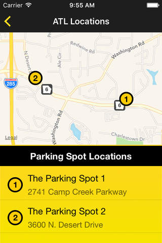 The Parking Spot® screenshot 4