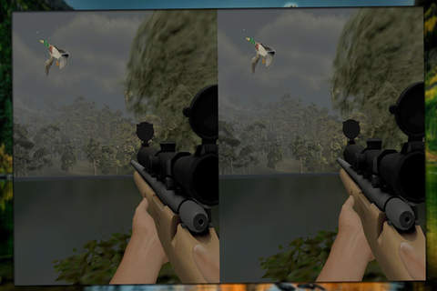 VR Duck Jungle Archer Hunting screenshot 4