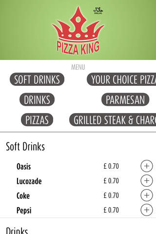 Pizza King Birmingham screenshot 2