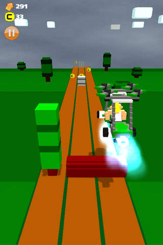 Hovercraft Run screenshot 2