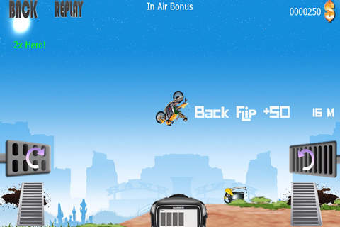 Motorbike Bike Rider Stunt Race screenshot 2