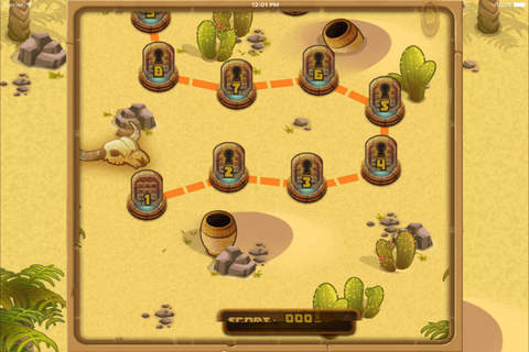 埃及宝石对对碰--连接三同宝石,消除获取高分,安吉拉出品 screenshot 2
