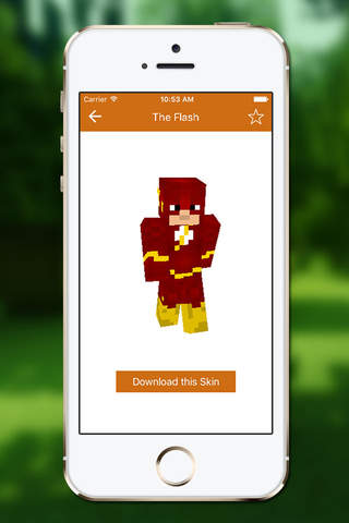 Super Hero & Villain Skins for Minecraft Game screenshot 2